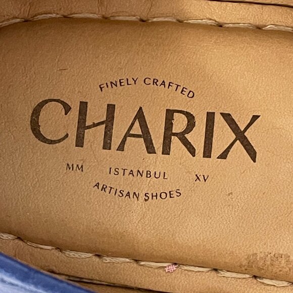 Charix Blue Slip-On Shoes Size9.5 - Picture 8 of 8